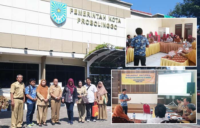 Petani Terbaik, Penyuluh Pusluhtan Kementan Sambangi Kota Probolinggo